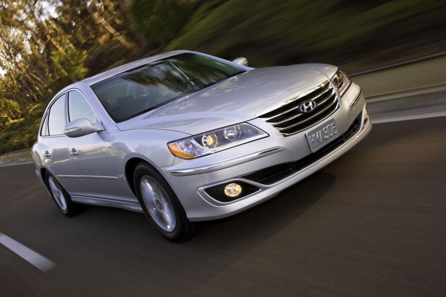  Hyundai Azera 2010 года  (фото 15 из 40)
